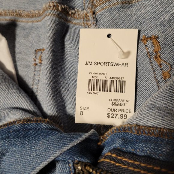 Distressed Lightwash Jeans - Picture 9 of 15